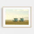 thumbnail image 2 of Lifeguard Station, Venice Beach 02 - California Photography Beach Coast Minimalist Beach House Seascape Pastel Summer Unframed Wall Art Print 20 x 28 inches, 2 of 7