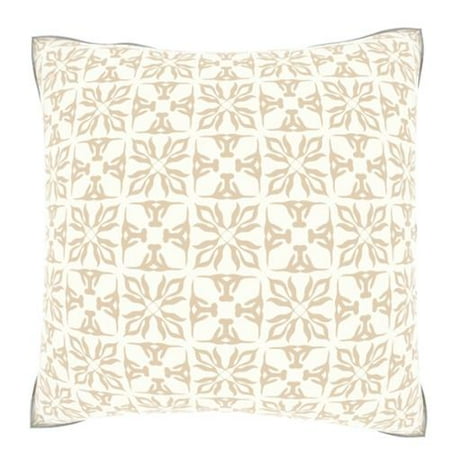 Custom Photo Factory Classic Beige/ Cream Pattern 18-inch Velour Throw Pillow - Walmart.com
