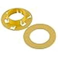 thumbnail image 2 of Halex 27259 Universal Plastic Snap In Stud Bushing- 25 Pack, 2 of 3