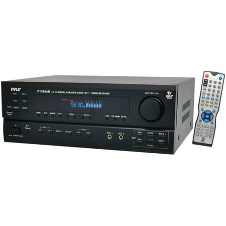 Pyle 5.1-Channel Home Receiver with HDMI and BT