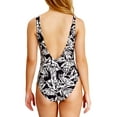 thumbnail image 2 of Catalina V Neck With Rings One Piece, 2 of 3