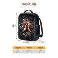 thumbnail image 4 of ZUXONGSY Splatter Paint Chicken Print 4 Pack Backpack Set for Kids Boys Girls 17 In Preschool Backpack with Lunch Box Pen Case Water Bottle Holder Large Capacity Toddler Kindergarten School Bookbag, 4 of 6