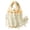 Style2, variant on Women's Boho Cape Pashmina Shawl Scarf Lightweight Fall Fringe Breathable Party Casual Fashion Scarves Style106 One Size