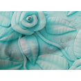 thumbnail image 5 of oneOone Cotton Poplin Aqua Blue Fabric Florals Quilting Supplies Print Sewing Fabric By The Yard 42 Inch Wide, 5 of 6