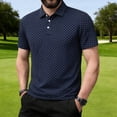 thumbnail image 2 of Mens Golf Polo Shirt Casual Short Sleeve S-3XL 2026 New, 2 of 4