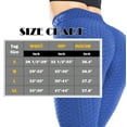 thumbnail image 6 of VASLANDA Butt Lifting Anti Cellulite Sexy Leggings for Women High Waisted Yoga Pants Scrunchy Peach Lift Workout Sport Tights, 6 of 6