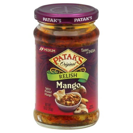 Patak Mango Relish - (Price/case)Patak's Relish - Mango - Mild - Case of 6 - 10 oz