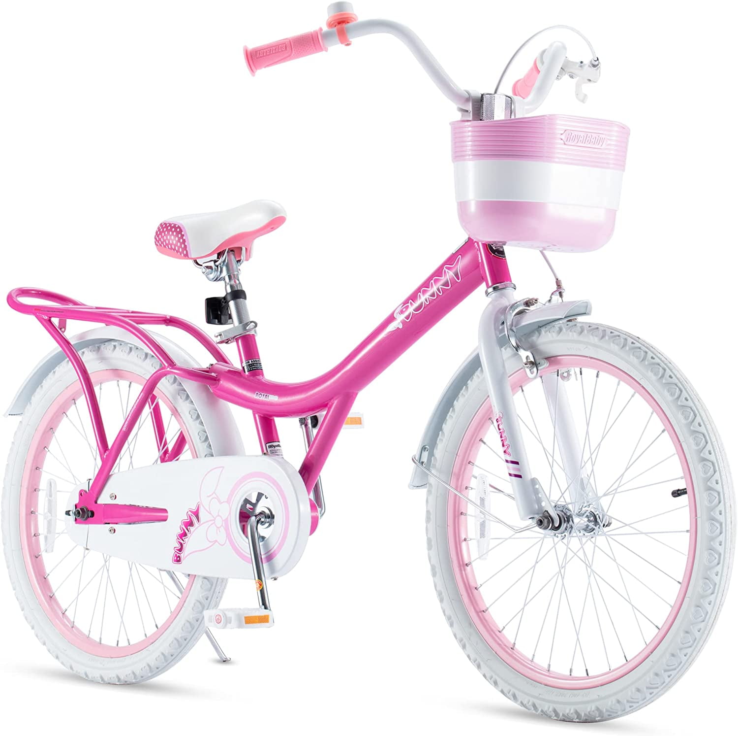 RoyalBaby Bunny 20 inch Girls Bicycle Fuchsia UK Ubuy