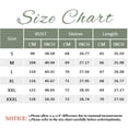 thumbnail image 4 of Yokua Women's Oversized Hooded Quarter Zip Long Sleeve Sweatshirt Fashion Solid Color Pullover, 4 of 9