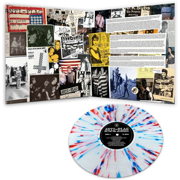 Anti-Flag - Die For The Government - Music & Performance
