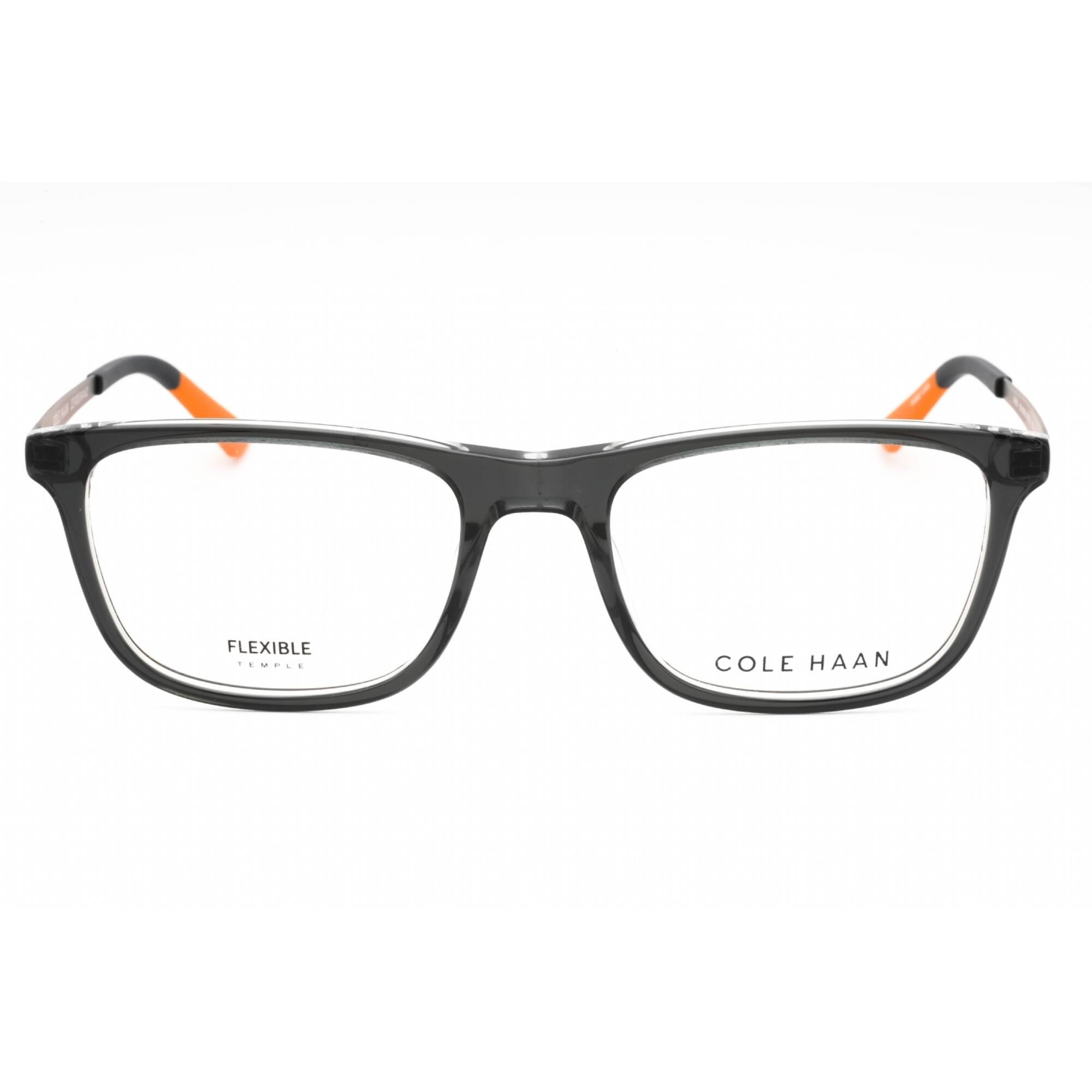 Cole Haan Ch4506 036 Smoke Crystal Authentic Eyeglasses 52-18-140 Eyeglasses Cole Haan CH 4056 036 Smoke Crystal - Walmart.com main image 3