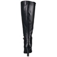 thumbnail image 3 of Ralph Lauren Women's Elberta Faux Fur Pointed Toe Mid Calf Fashion Boot Black Size 6.5 B, 3 of 4