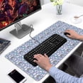 thumbnail image 2 of Long Mouse Pads for Desk,Cartoon Unicorn Rainbow Cloud Pattern Desk Mats on Top Of Desks, Desk Mouse Pad Extra Large with 3mm Non-Slip Base and Stitched Edge for Gaming,Office,Work,Home 31.5"x15.7", 2 of 6