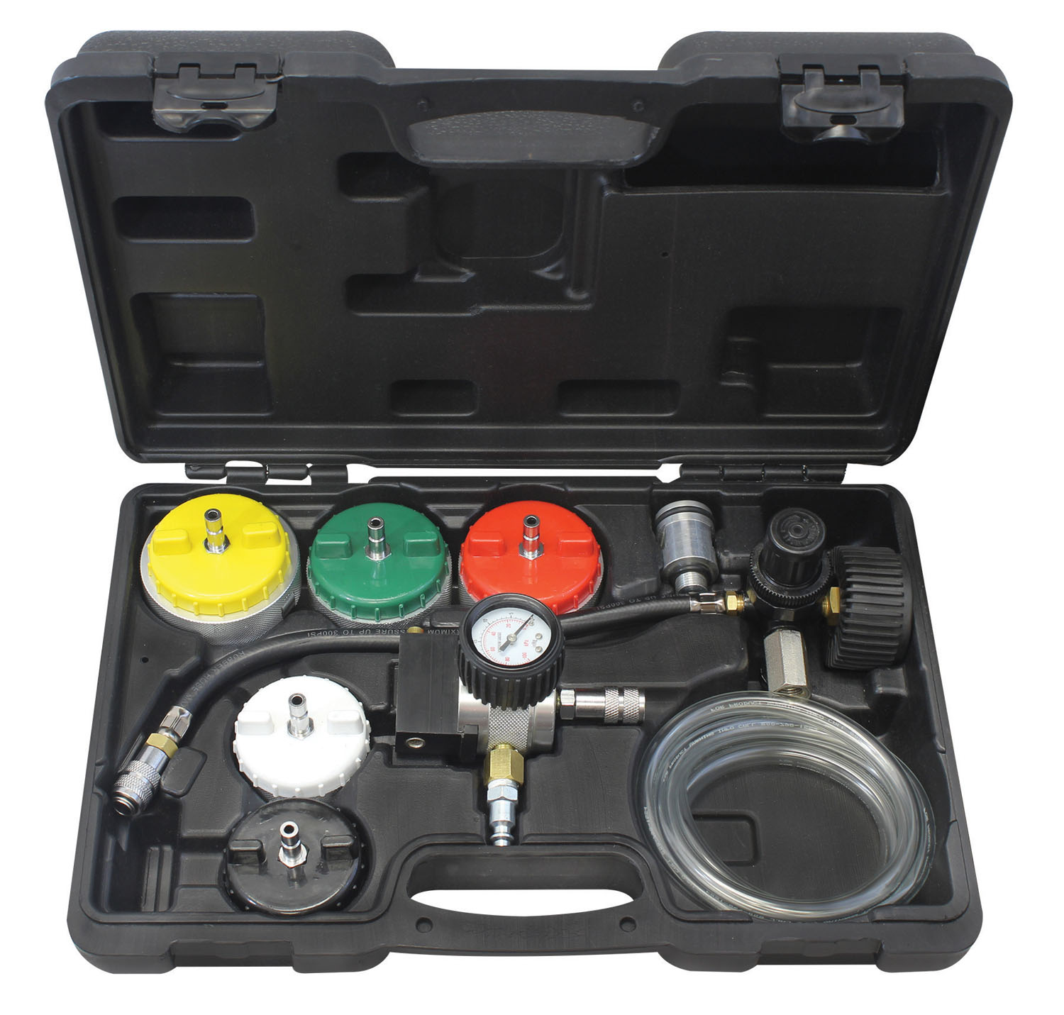Atd Tools ATD3307 Heavyduty Cooling System Pressure And Refill Kit