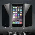 thumbnail image 3 of HEVIRGO Privacy Anti-Spy Tempered Glass Screen Protector Film for iPhone 5 5S 6 6S 7 Plus, 3 of 10