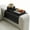 Black, variant on Blue Silicone Sofa Armrest Organizer Coaster