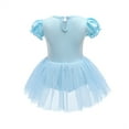thumbnail image 3 of WIBACKER Baby Girls Princess Romper Tutu Dress Bodysuit Tulle Outfit for Birthday Christmas Halloween Party 12-18M, 3 of 10