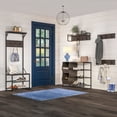 thumbnail image 4 of RiverRidge Afton Shoe Storage Organizer with Cubbies 9-Pair Rack - Weathered Woodgrain, 4 of 11