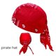thumbnail image 4 of Pañuelo de algodón para la cabeza, bandana, sombrero pirata para hombre, capucha de ciclismo, protección solar, deportivo, transpirable, estampado., 4 of 6
