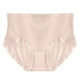 thumbnail image 2 of Ashirexll Plus Size Underwear for Women, Ladies Underwear Panties, Solid Color Plus Size Light Shaping Seamless Full Coverage Underwear, 2 of 5