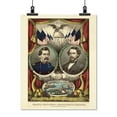 thumbnail image 2 of Print: Grand National Democratic Banner. Peace! Union! And Victory! Circa, 2 of 4