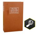 thumbnail image 1 of Secret Book Safe Box Simulation Book Design Storage Box with Lock Bedroom Home Use New, 1 of 1