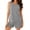 Gray, variant on SuDongPo Pajama Set for Women Summer Sleeveless Tank Tops Pjs Sets Summer 2 Piece Loungewear Comfy Shorts Sleepwear