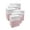 Pink, variant on Clean Cubes 13-Gallon Pop-Up Trash Bins, 6-Pack, White – Disposable, Collapsible, with Fitted Trash Bags