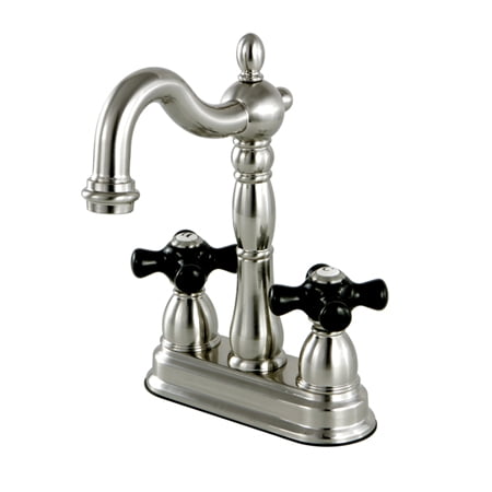 Kingston Brass KB1498PKX 4" Centerset Bar Faucet, SN