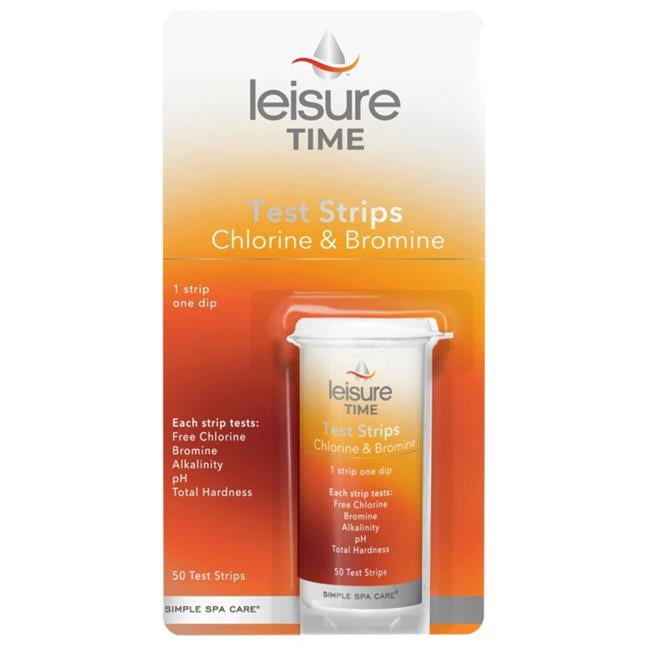 Innovative Water Care 45006A Leisure Time Spa & Hot Tub Test Strips, 50 Count