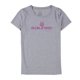 thumbnail image 1 of SOLFIRE Womens Original Logo Graphic T-Shirt heathergrey XS, 1 of 2