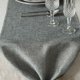 thumbnail image 4 of OUNONA Linen Table Runner Color Con Sencillo Para Cocina Y Comedor, 4 of 5