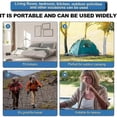 thumbnail image 4 of 14In Cell Phone Screen Magnifier with Wireless Speaker Foldable PhoneStand with Screen Amplifier for Movies,Video,Gaming, 4 of 5