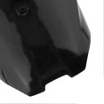 thumbnail image 3 of Heavy Duty High Performance Plastic Motorcycle Front License Plate for CRF70, Black, 3 of 4