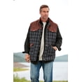 thumbnail image 3 of Boulder Creek By Kingsize Men's Big & Tall  Plaid Multi-Pocket Vest, 3 of 4