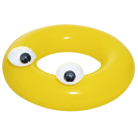 Bestway - H2OGO! 36 Inches Big Eyes, Yellow (Best Way To Get Dirt Out Of Eye)