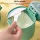 thumbnail image 5 of Bebé Leche Polvo Contenedor Portátil Granos Driles Caja de almacenamiento Toddlers Bocadillos Comida Suplemento Dispensador sellado Viaje al aire libre verde grande Inevent BA002041-02, 5 of 7