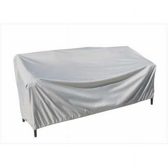SimplyShade 96 in. Extra Large Sofa Cover  Grey