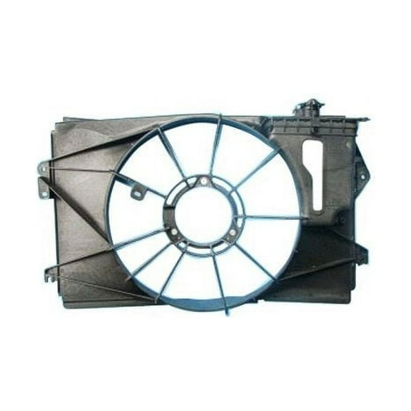 Fan Shroud - Compatible with 2003 - 2008 Toyota Corolla 2004 2005 2006 2007