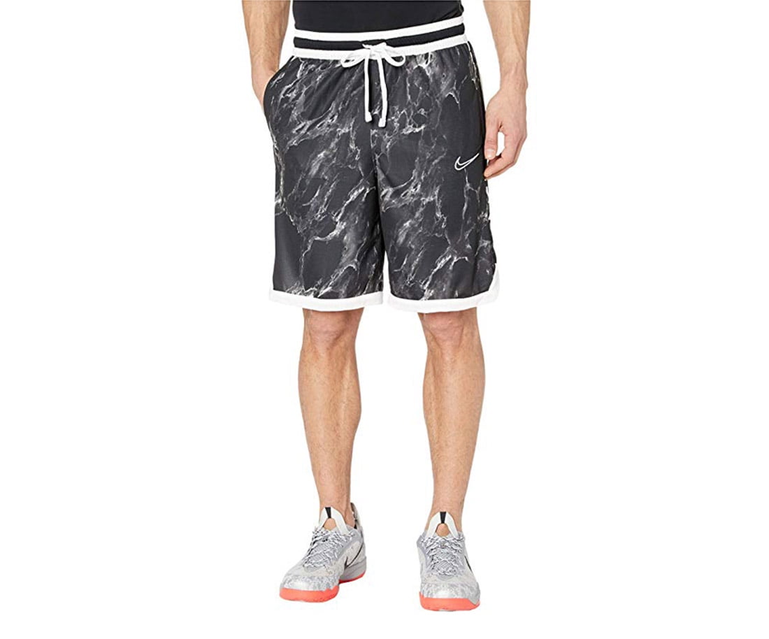 nike men's dri fit printed basketball shorts