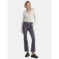 thumbnail image 2 of No Boundaries Women's Utility Flare Jean, Inseam 31.5", Sizes XXS-XXL, 2 of 5