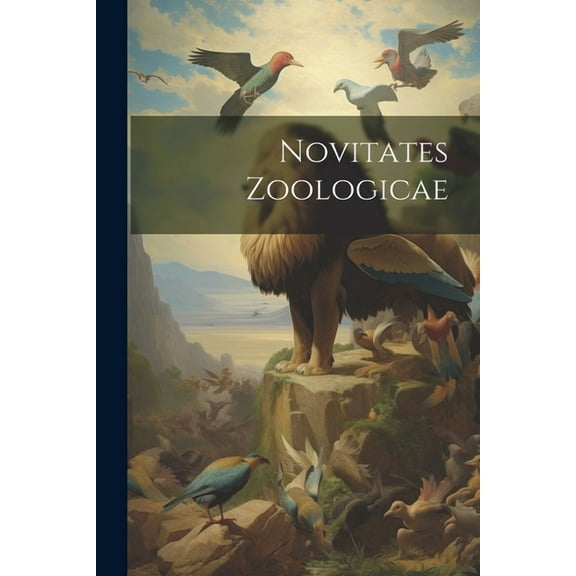 Novitates Zoologicae (Paperback)