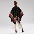 thumbnail image 5 of Runmeifa Winter Warm Shawl For Women Big Frame Cape Two Sides Wea, 5 of 5