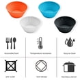 thumbnail image 3 of Baking sheet Silicone mini cupcake holders, mini cupcake liners, pastry and dessert cups, 3 of 6