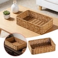 thumbnail image 1 of zhangmingg Woven Open Design Food Storage Organizer Versatile Space Saving Solution for Kitchen Countertop and Cabinet, 1 of 6