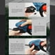 thumbnail image 3 of Kit De Cortasetos Inalámbrico, Cortasetos Eléctrico De 21 V 22000 Rpm Con ángulos De Cabeza Ajustables, Cortasetos Con Batería Para Recortar Setos, Arbustos Y árboles, 3 of 7
