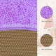 thumbnail image 2 of Alfombra de pelo largo, redonda, para salón, muy suave, peluda, alfombra suave y esponjosa para dormitorio, alfombra infantil muy suave y esponjosa (rosa, 150 x 150 cm), 2 of 5