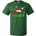 thumbnail image 3 of Inktastic Mama Claus with Christmas Santa Hat and Snowflakes T-Shirt, 3 of 5