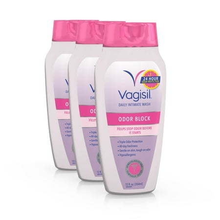 vaginal sweat odor