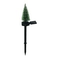 thumbnail image 2 of MXTPOV Christmas Tree Solar Lights, Stake Lights Waterproof Christmas Decorations, Solar Lights Outdoor Xmas Tree Decor for Pathway Lawn Patio Home Decor, 17.7 inch, 2 of 6